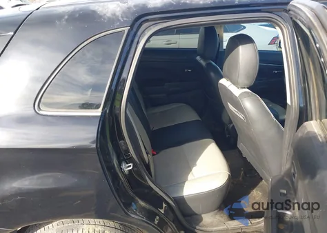 2014 Mitsubishi Outlander Sport Se z USA, uszkodzony, nr VIN 4A4AP4AU4EE032851